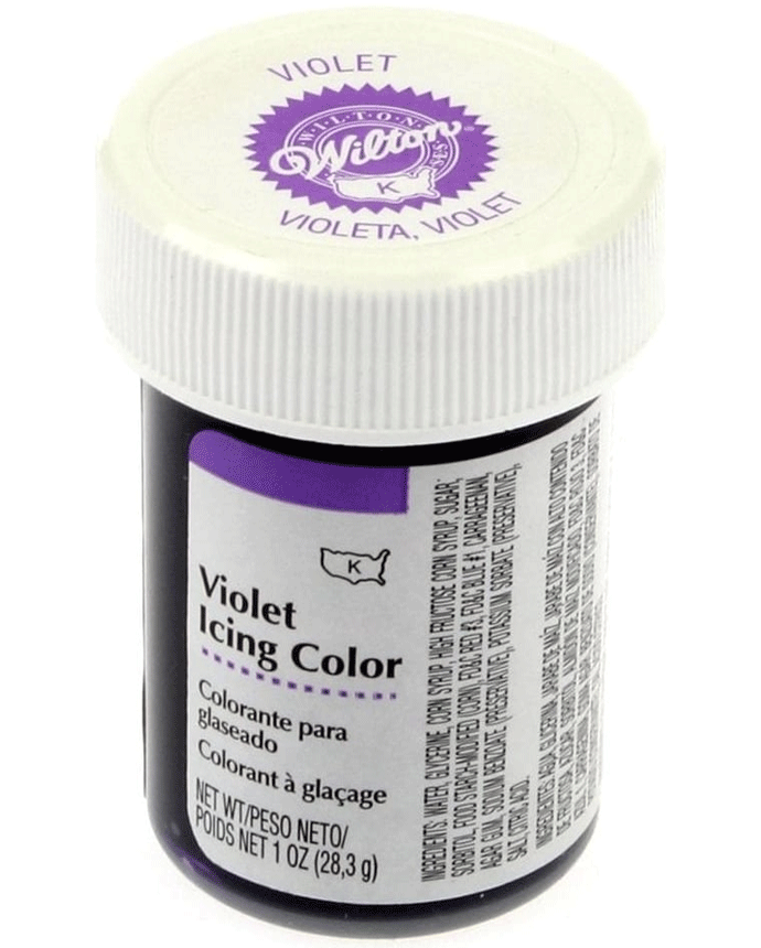 Wilton Violet Icing Color Concentrated Gel