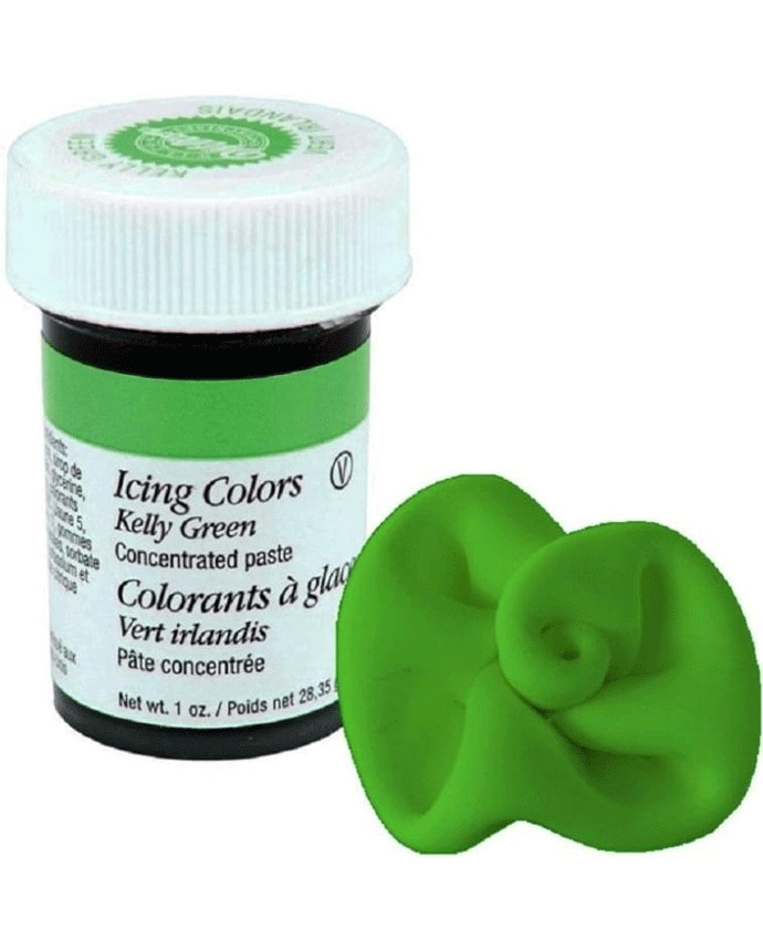 Wilton Kelly Green Icing Color