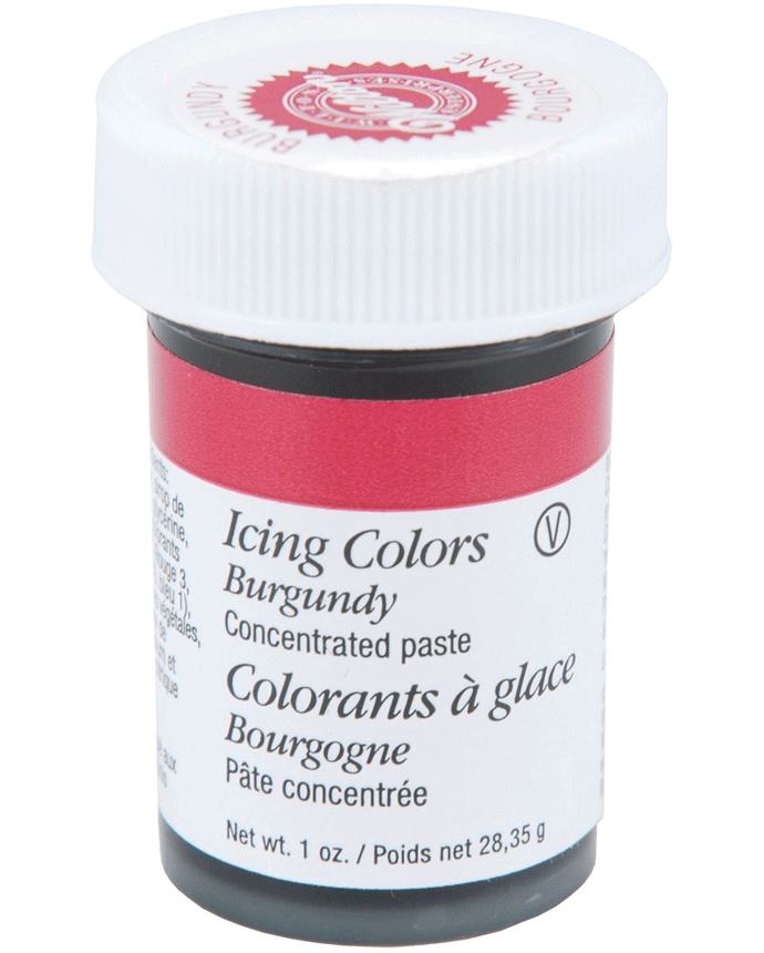 Wilton Icing Color Burgundy