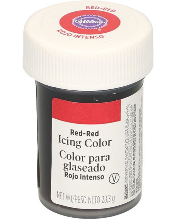 Wilton EU Icing Color Red Red