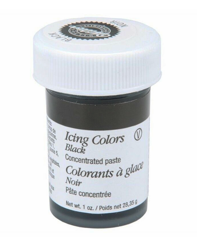 Wilton Icing Color Black 28 Grams