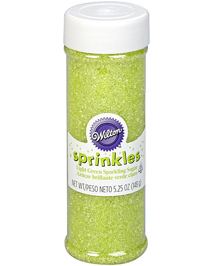 Wilton Sprinkles Light Green Sugar