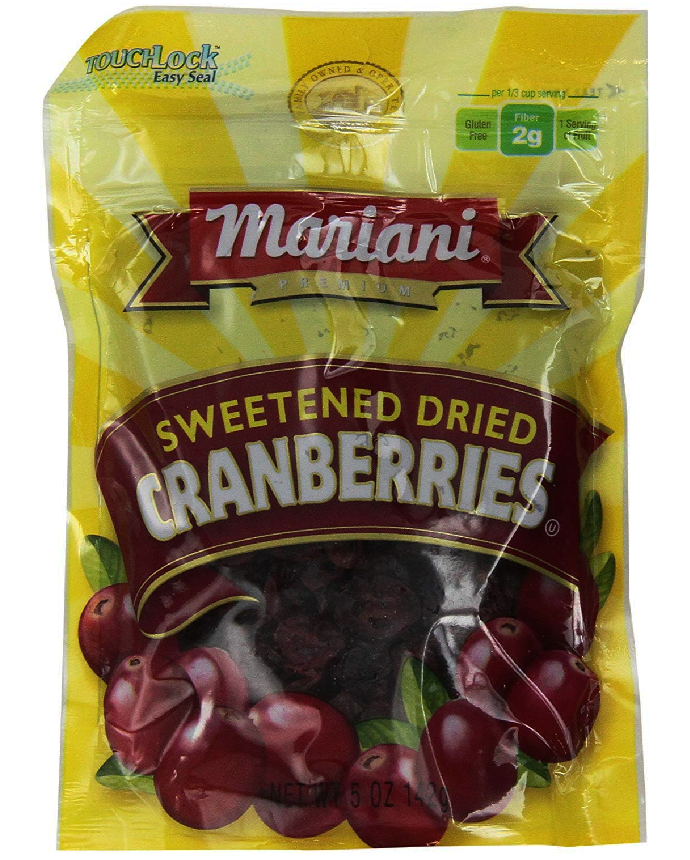 Mariani Dried Sweetened Cranberry 142g