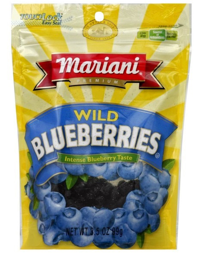 Mariani Dried Wild Blueberries
