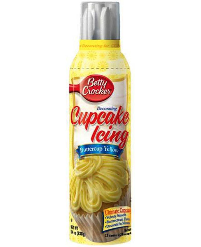 Betty Crocker Decorating Cupcake Icing Buttercup Yellow