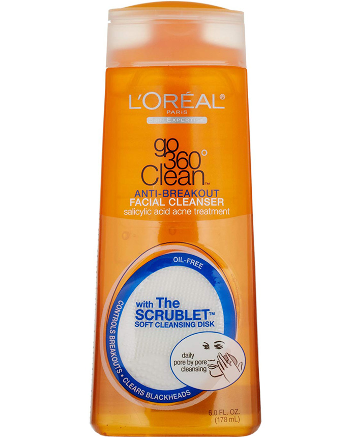 Loreal Go Clean Facial Cleanser Anti Breakage