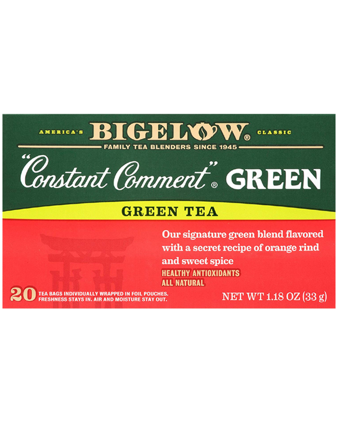 Bigelow Green Tea Constant Comment Green 33g