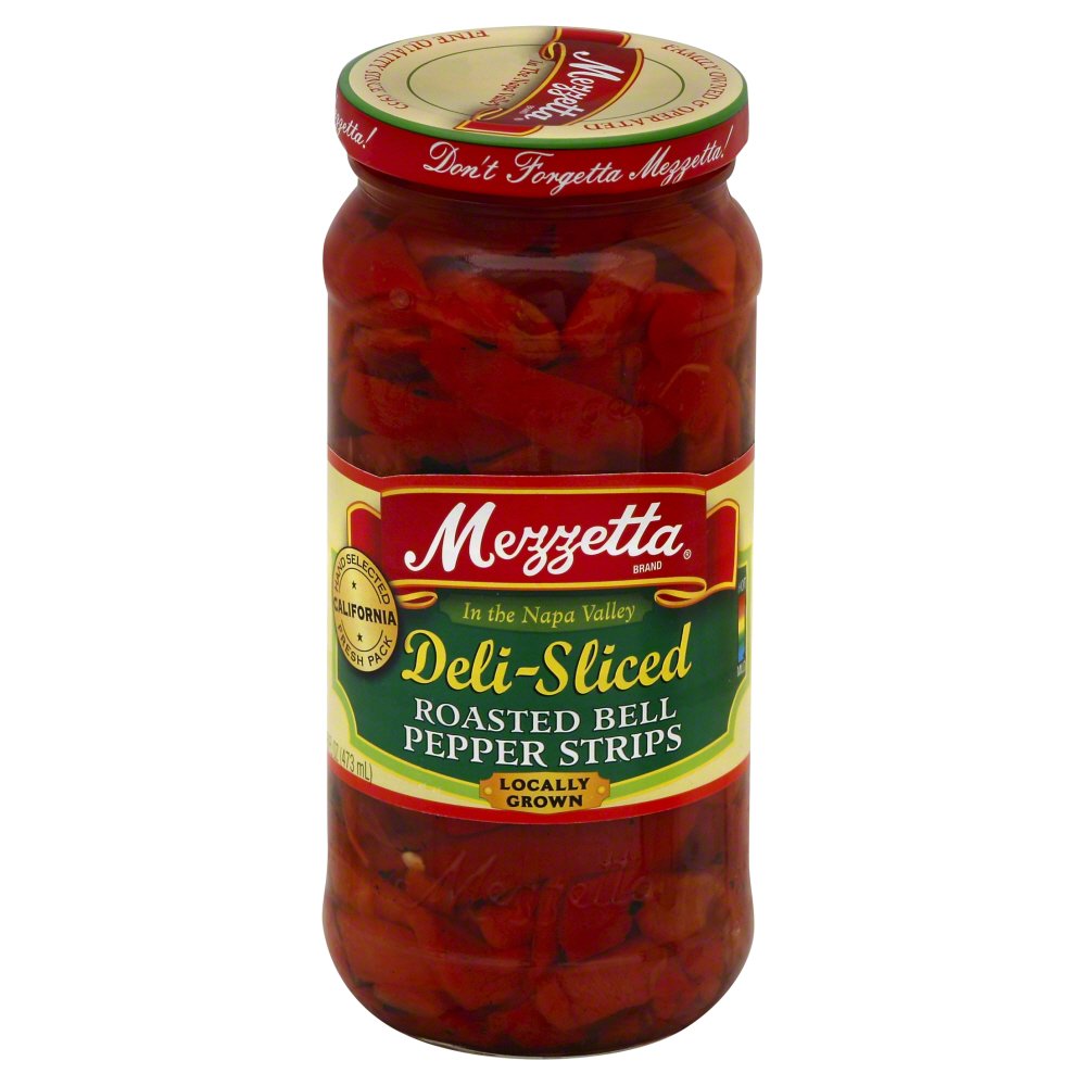Mezzetta Roasted Bell Peppers