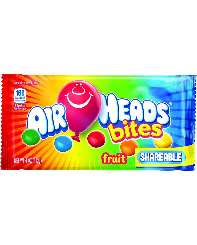 Airheads Bites Fruit Candy Bag