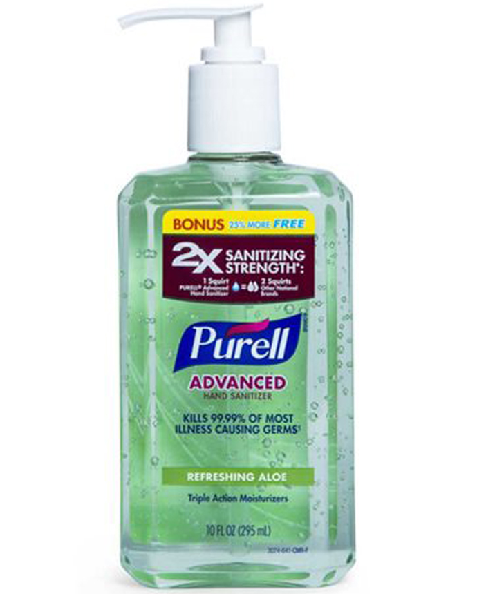 Purell Hand Sanitizer Refreshing Aloe 295ml