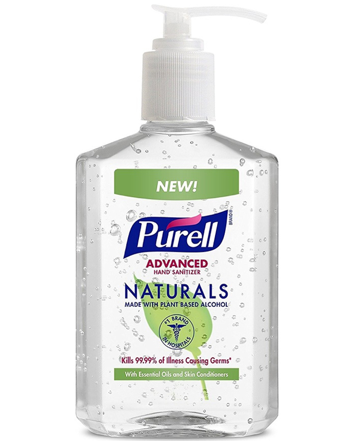 Purell Hand Sanitizer Naturals 295ml 
