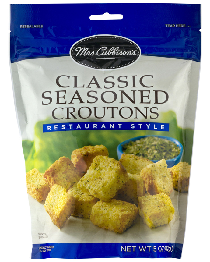 Mrs Cubbisons Crouton Classic Seasoned 142g 