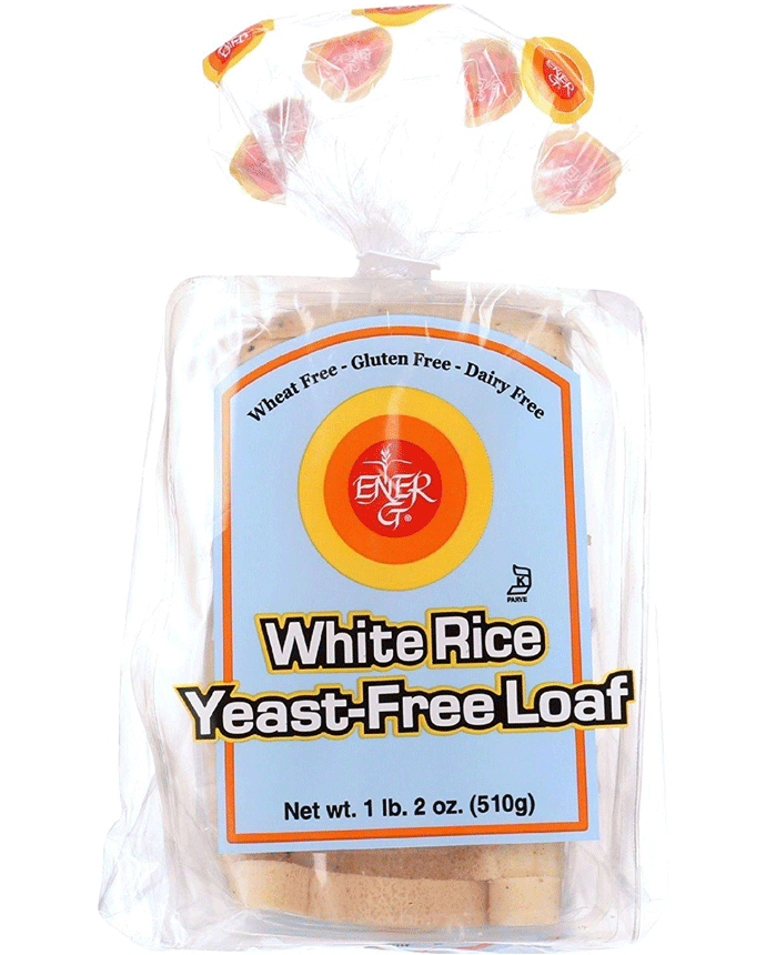 Ener G Gluten Free White Rice Yeast Free Loaf