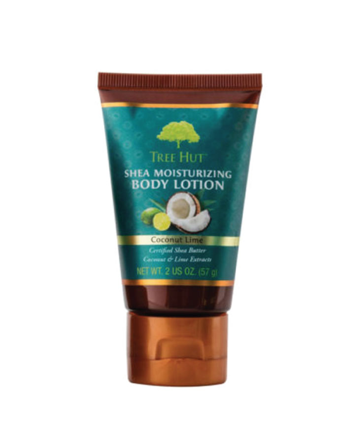 Tree Hut Coconut Lime Shea Moisturizing Body Lotion 
