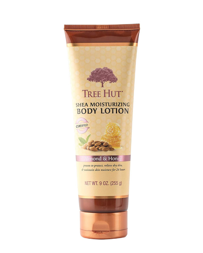 Tree Hut Shea Moisturizing Body Lotion Almond & Honey 255 Grams