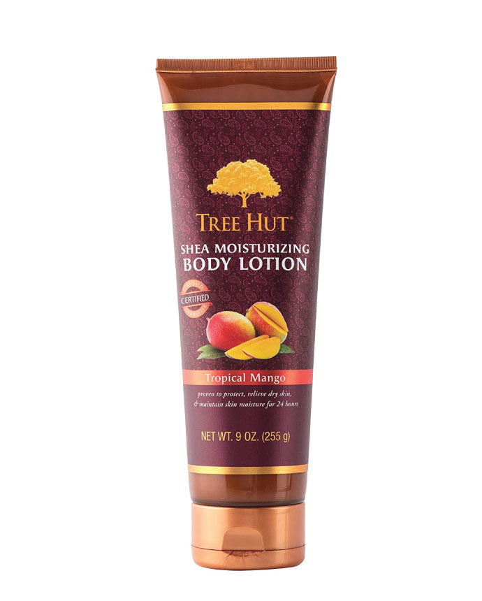 Tree Hut Shea Moisturizing Body Lotion Tropical Mango 255 Grams
