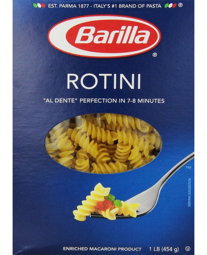 Barilla Pasta Rotini