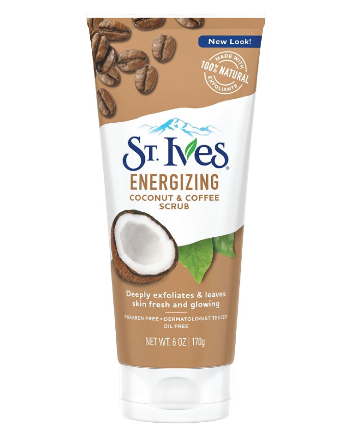St. Ives Coconut & Coffee Scrub
