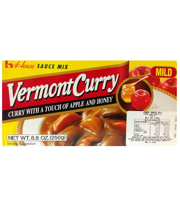 House Vermont Curry Sauce Mix Mild