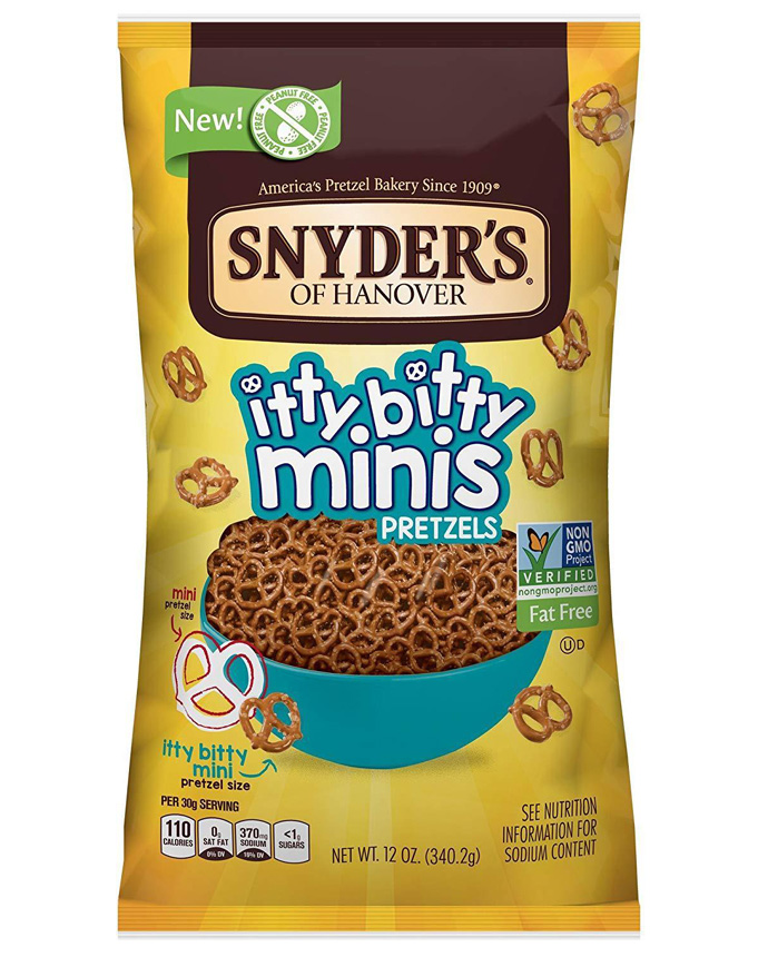 Snyder's Pretzels Itty Bitty Minis 340g