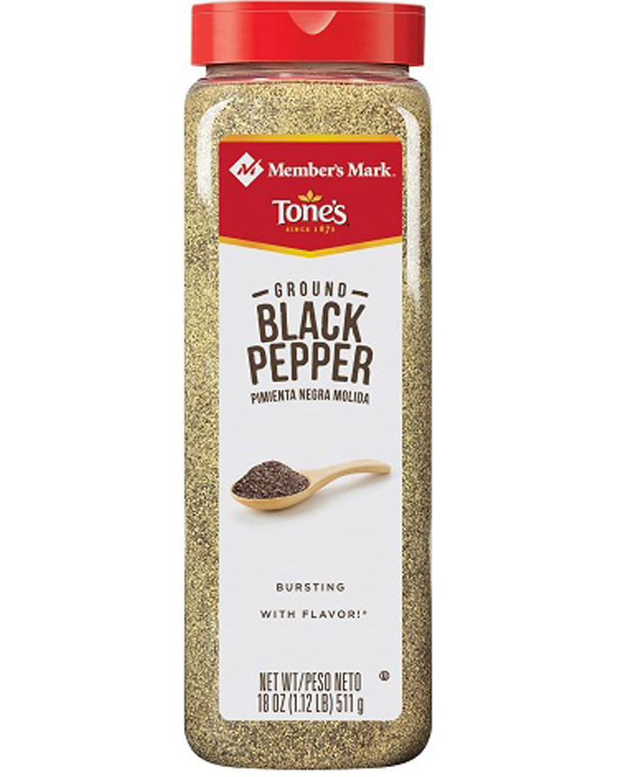 Member's Mark Ground Black Pepper 511g