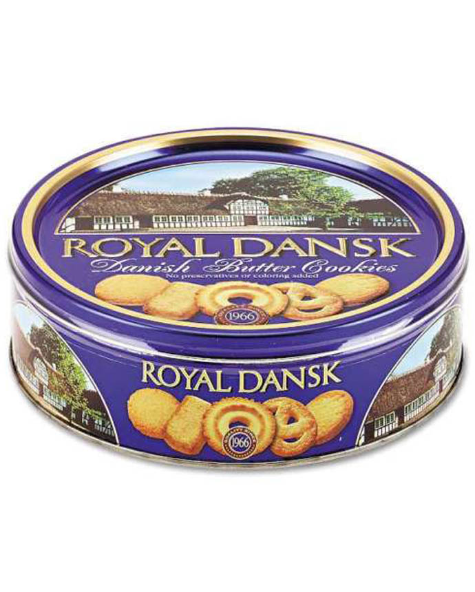 Royal Dansk Danish Butter Cookies