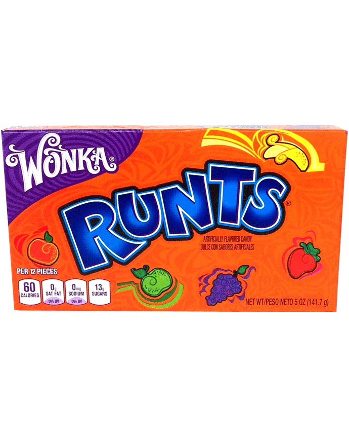 Wonka Runts Candy