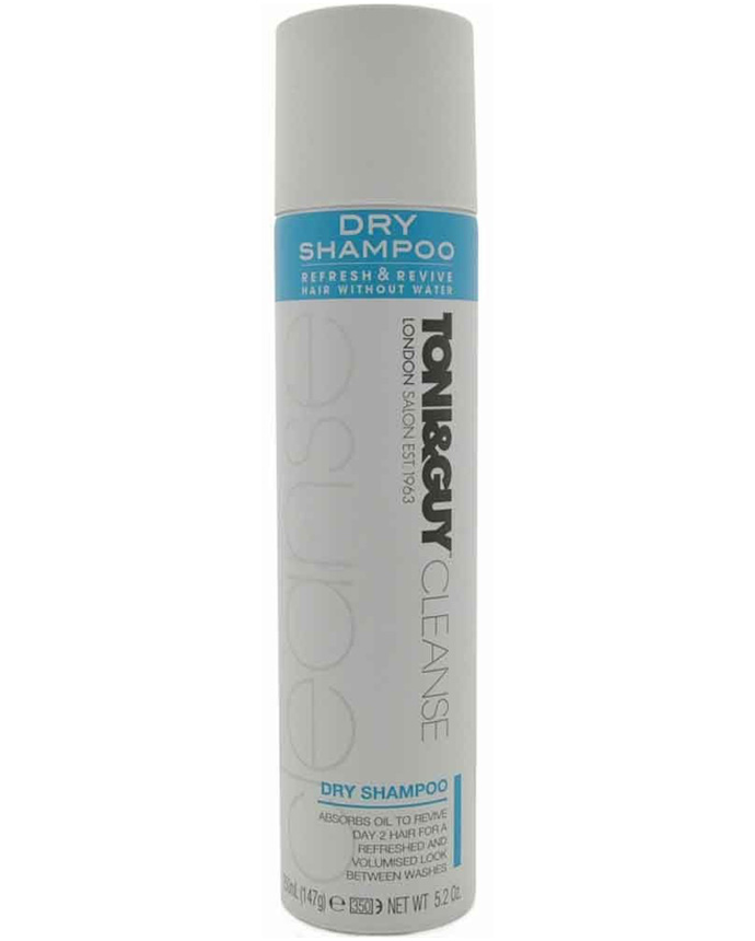 Toni & Guy Dry Shampoo Cleanse 250ml
