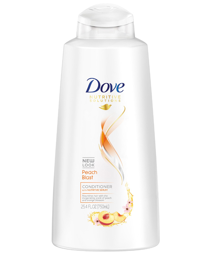 Dove Shampoo Peach Blast 750ml