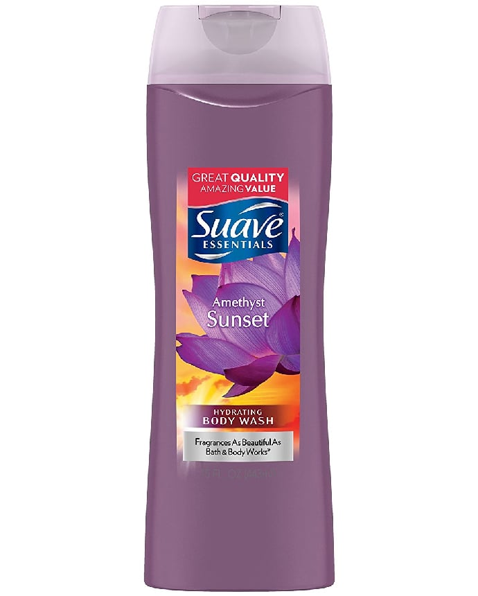 Suave Essentials Body Wash Amethyst Sunset