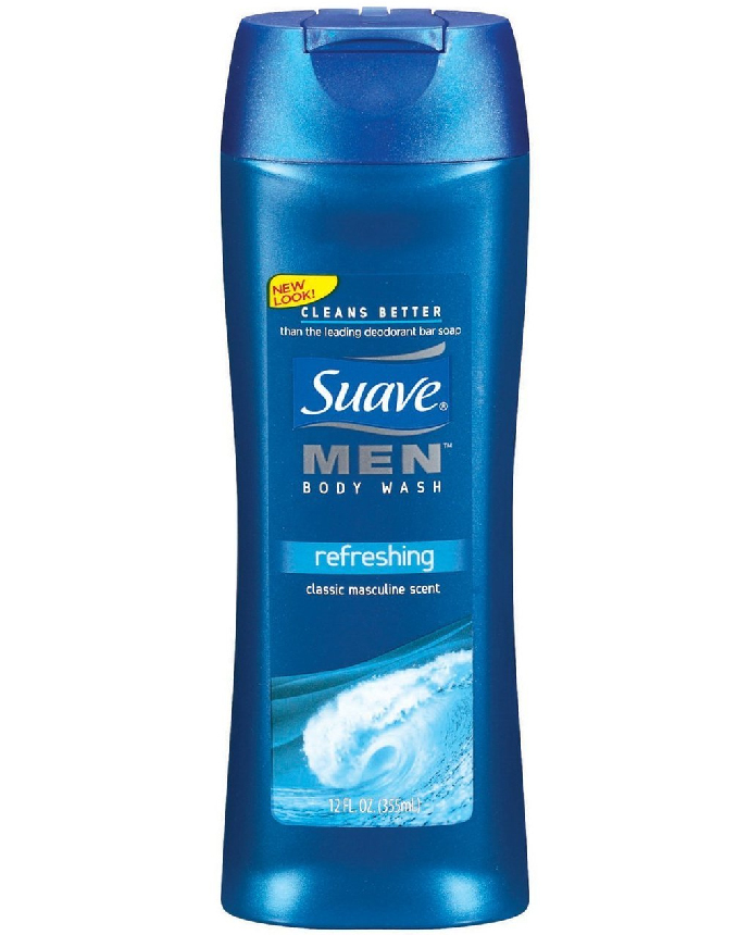 Suave Men Refreshing Body Wash