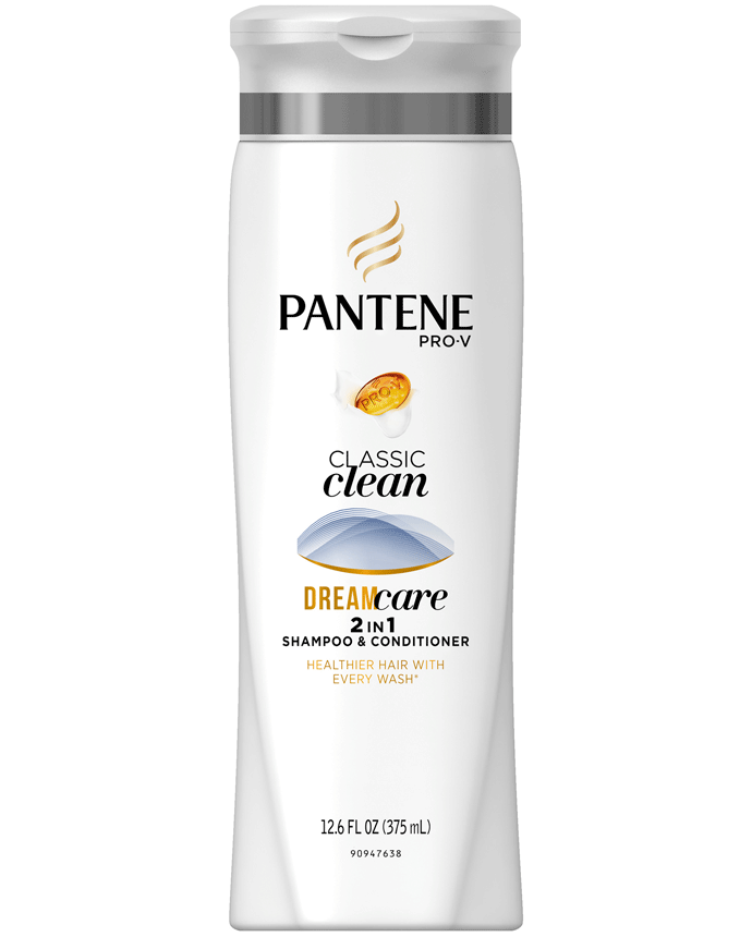 Pantene Pro-V Clean Classic Dream Care 2 in 1 Shampoo & Conditioner