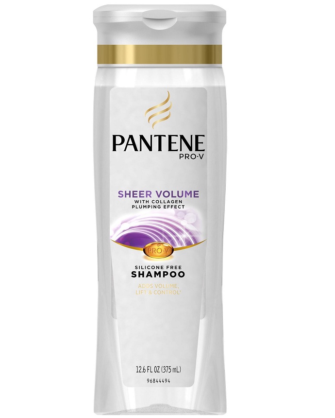 Pantene Shampoo Flat To Volume Fine