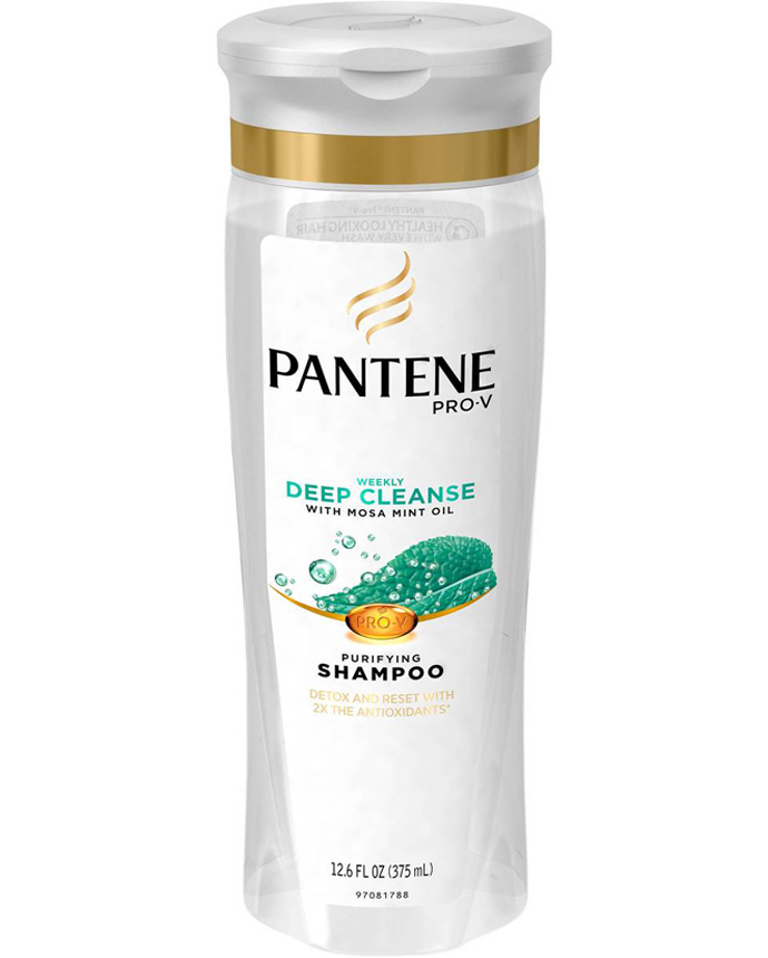 Pantene Deep Cleanse Shampoo