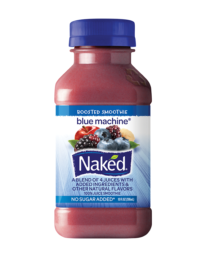 Naked Pure Fruit Juice Blue Machine 296ml