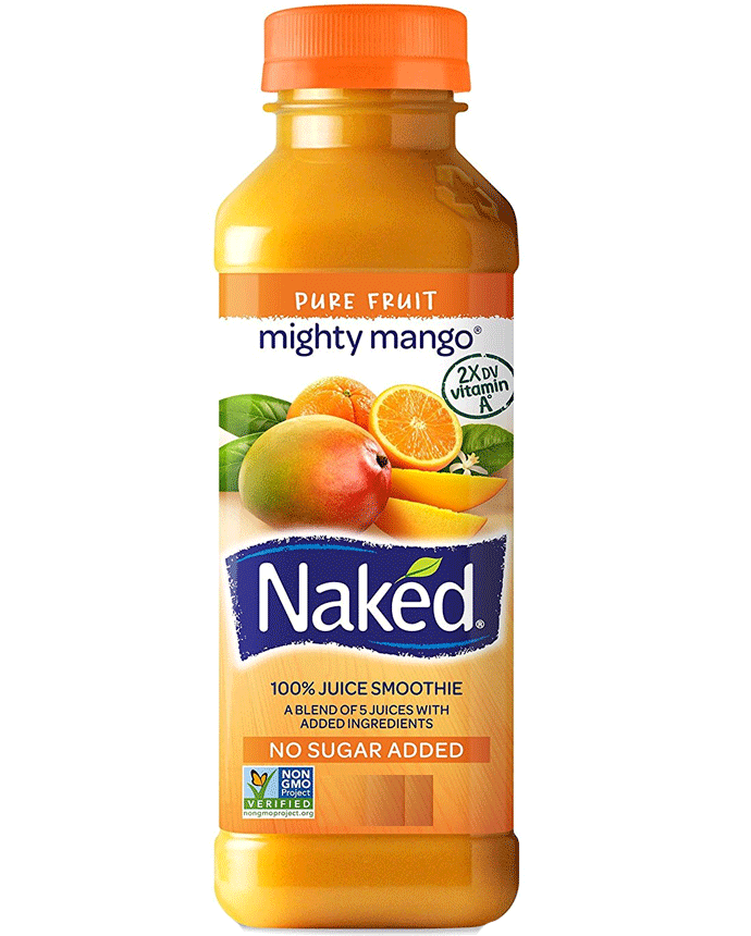 Naked Juice Smoothie Mighty Mango 355ml