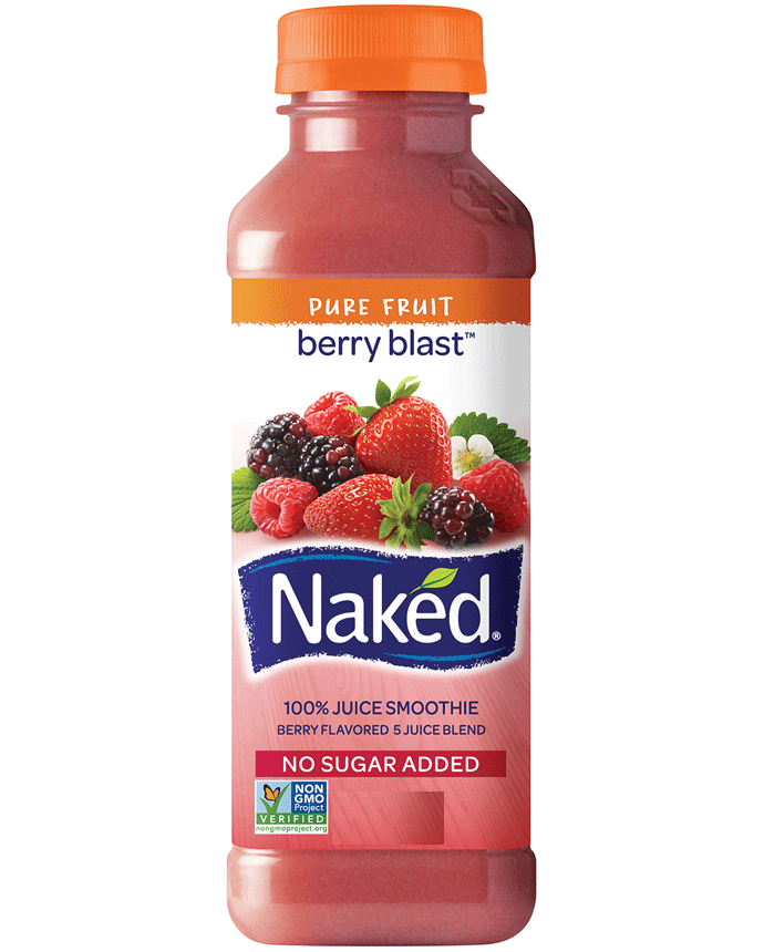 Naked Pure Fruit Juice Smmothie Berry Blast 355ml