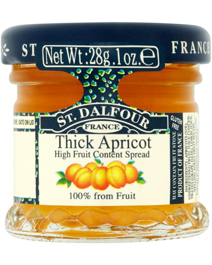 St Dalfour Portion Apricot Jam