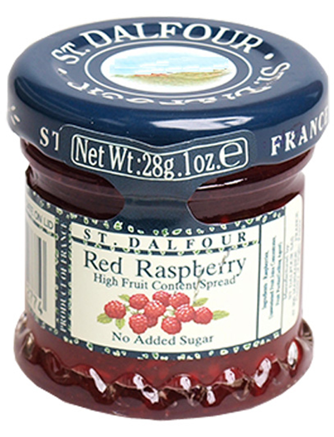 St Dalfour Red Raspberry Fruit Spread