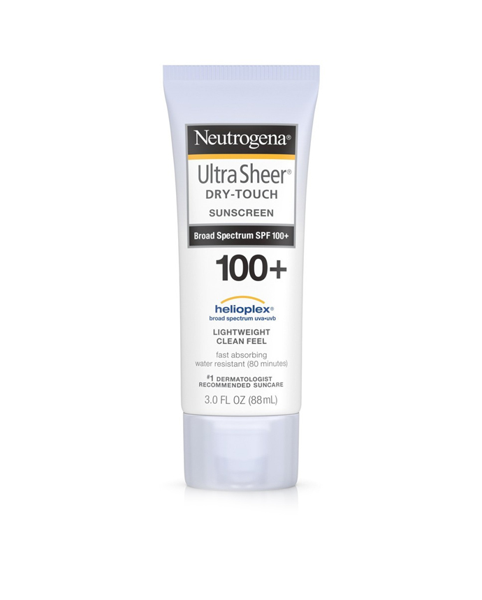 Neutrogena SPF 100 Ultra Sheer Dry-Touch Sunscreen 88ml