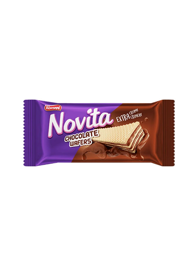 Bisconni Novita Chocolate Wafers H- Roll