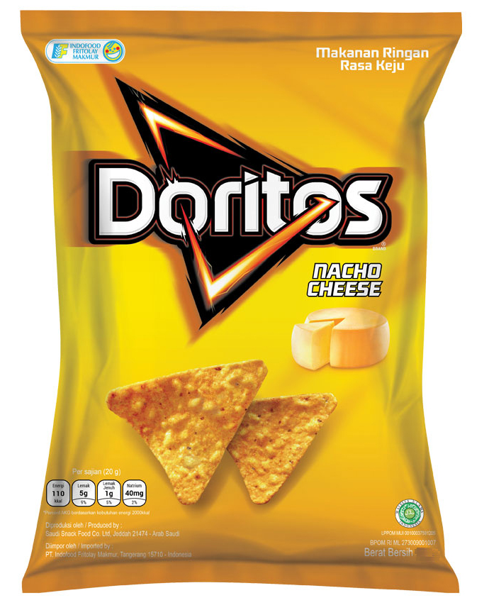 Doritos Tortilla Chips Cheese 160g