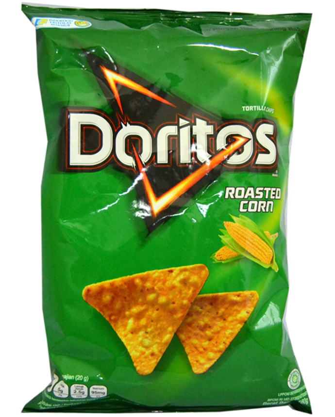Doritos Tortilla Chips Roasted Corn 160g
