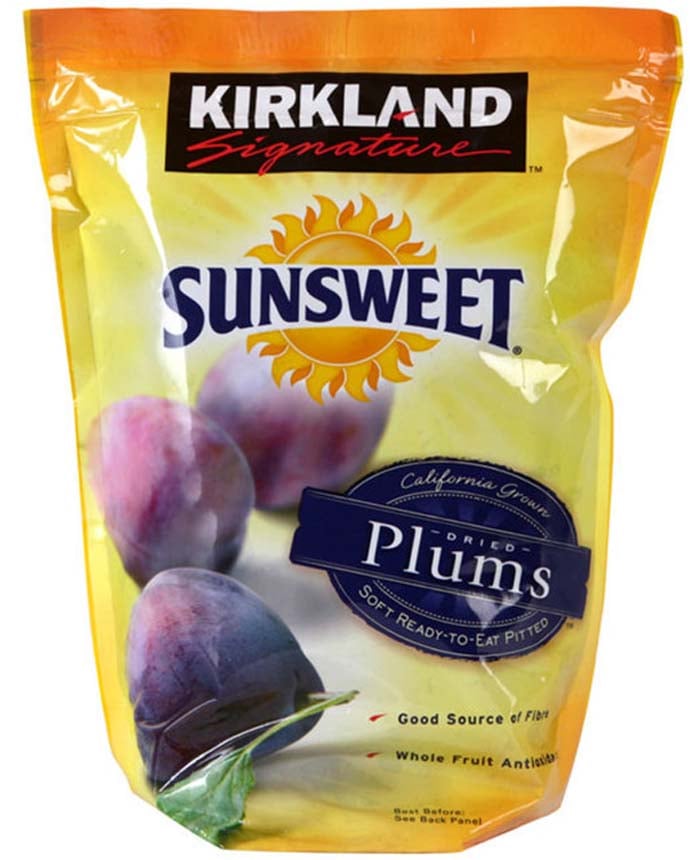 Kirkland Signature Sunsweet Pitted Dried Plums