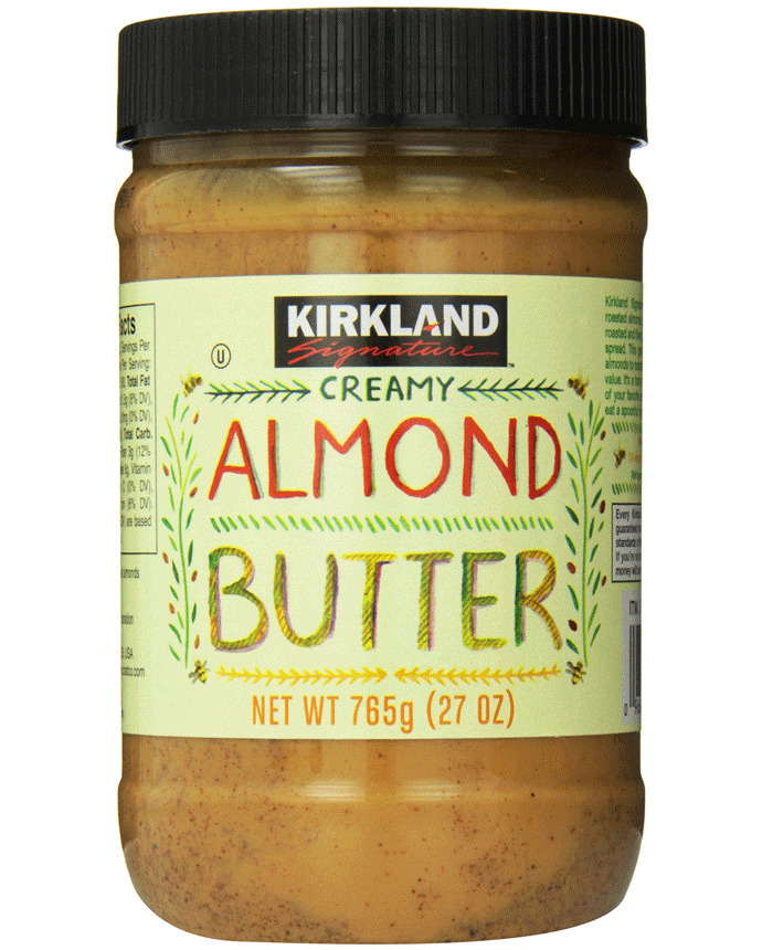 Kirkland Signature Creamy Almond Butter
