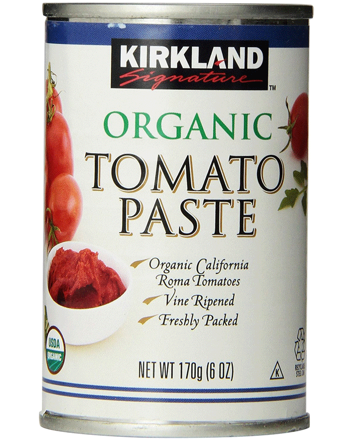 Kirkland Signature Organic Tomato Paste