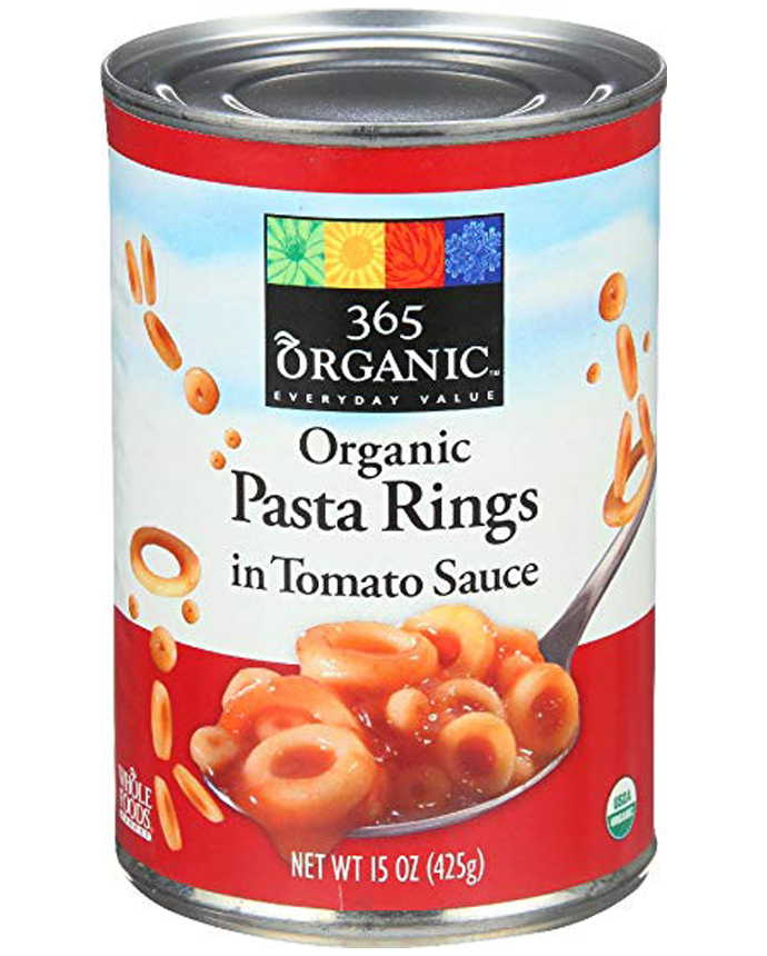 365 Organic Tomato Sauce Pasta Ring 425g