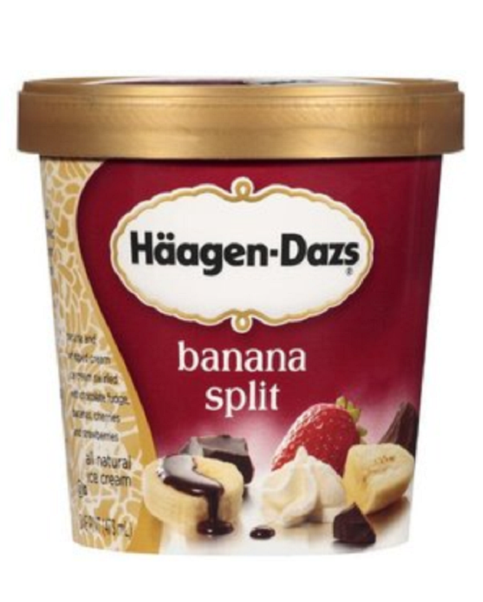 Haagen Dazs Cookies & Cream Ice Cream