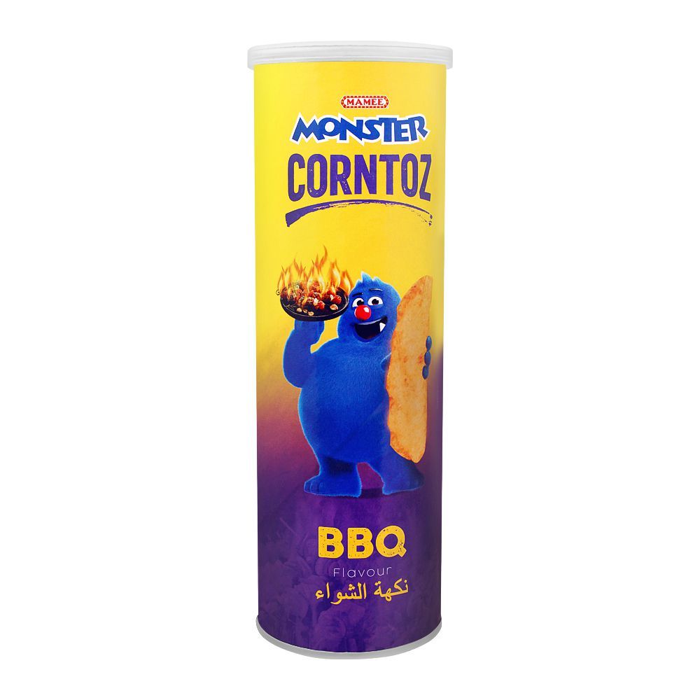 Monster Corntoz BBQ Flavour 100g