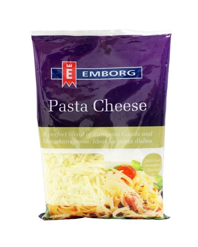 Emborg Pasta Shredded Cheese 200g